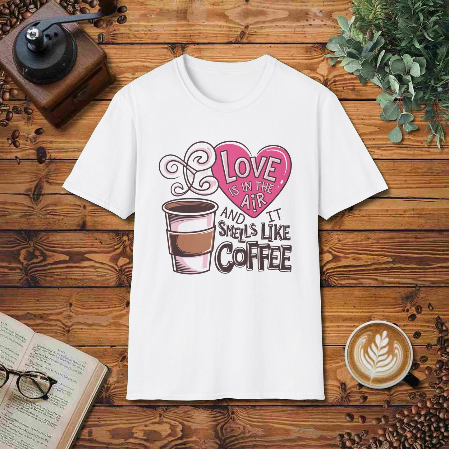 Love Is In The Air And It Smells Like Coffee