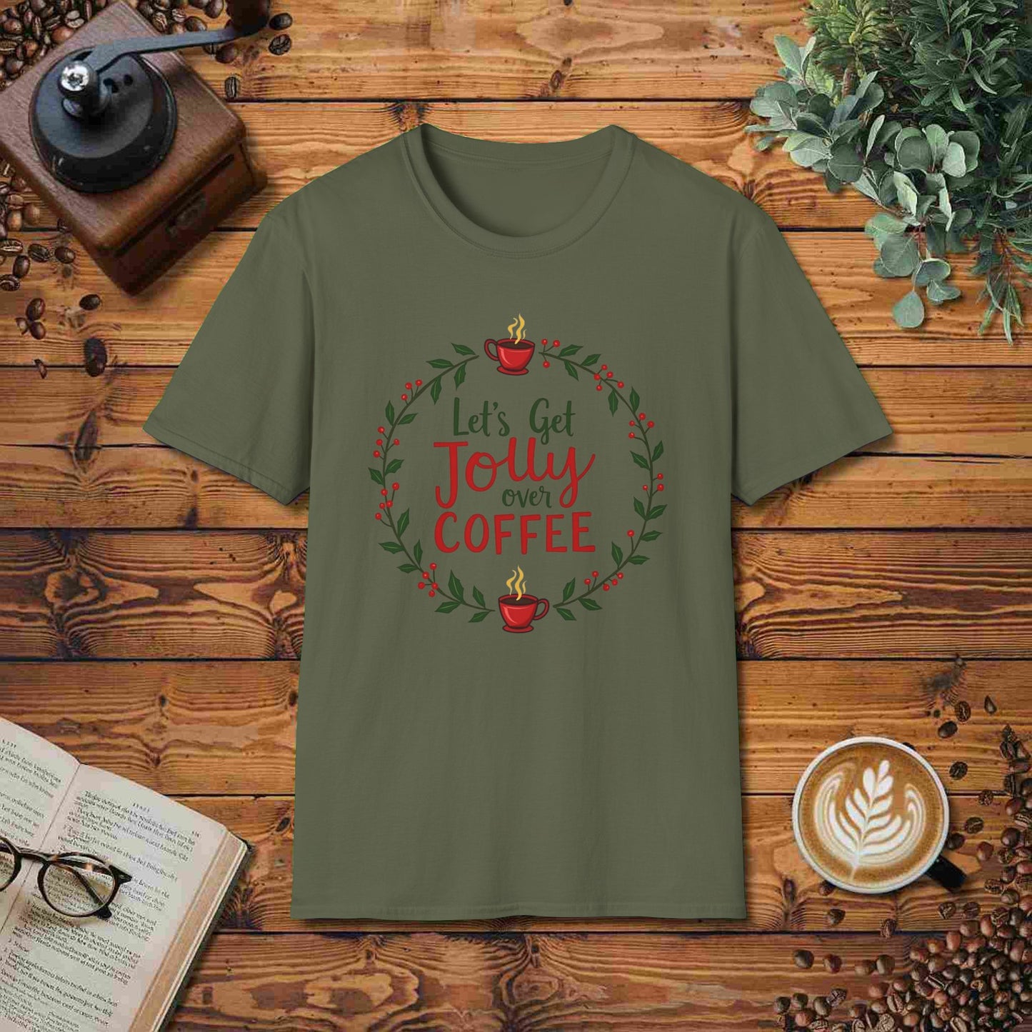 Let's Get Jolly Over Coffee