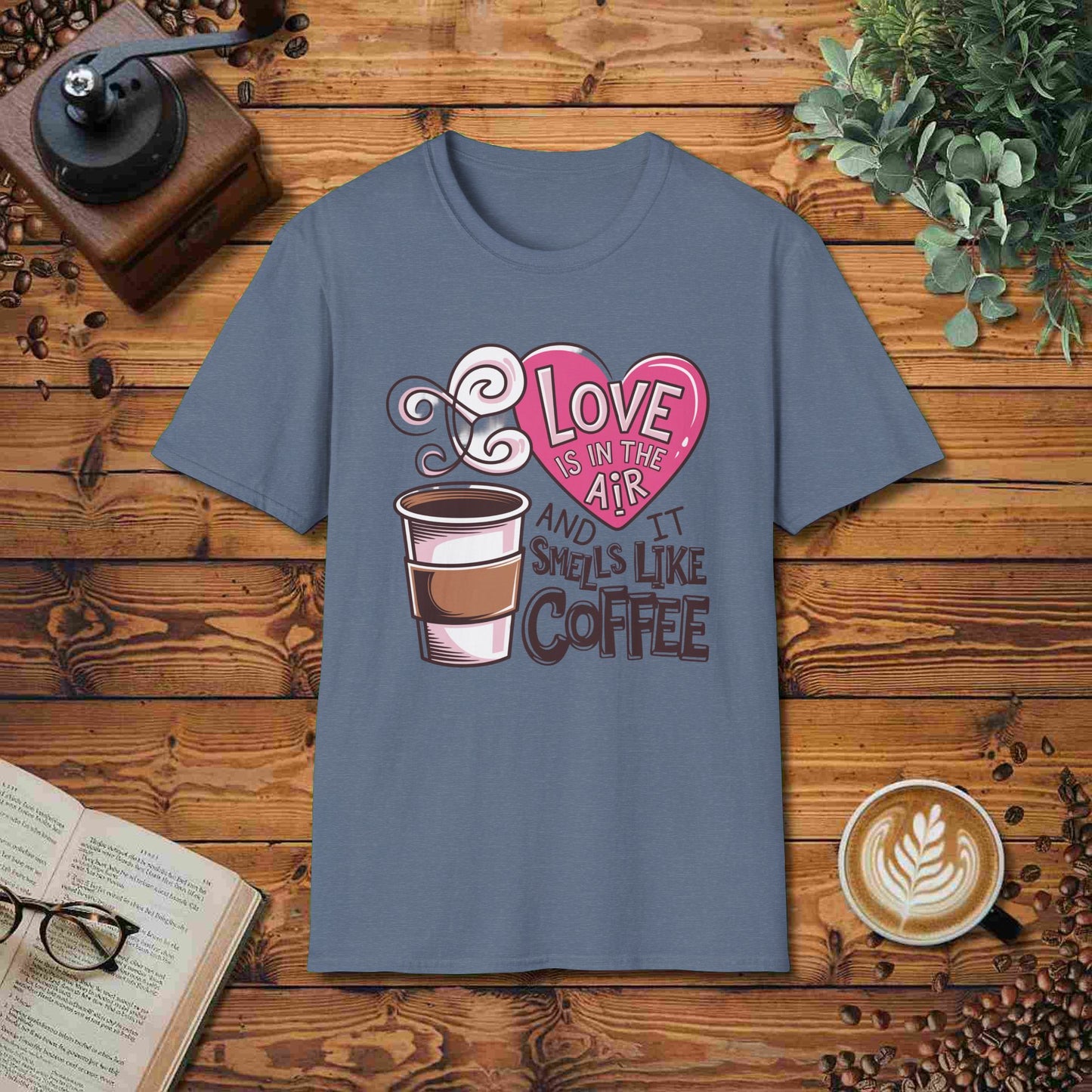 Love Is In The Air And It Smells Like Coffee