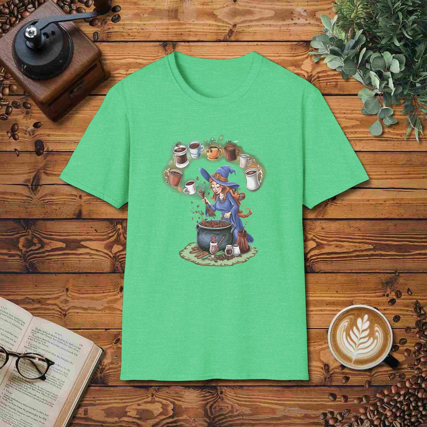 Witch Brewing Coffee