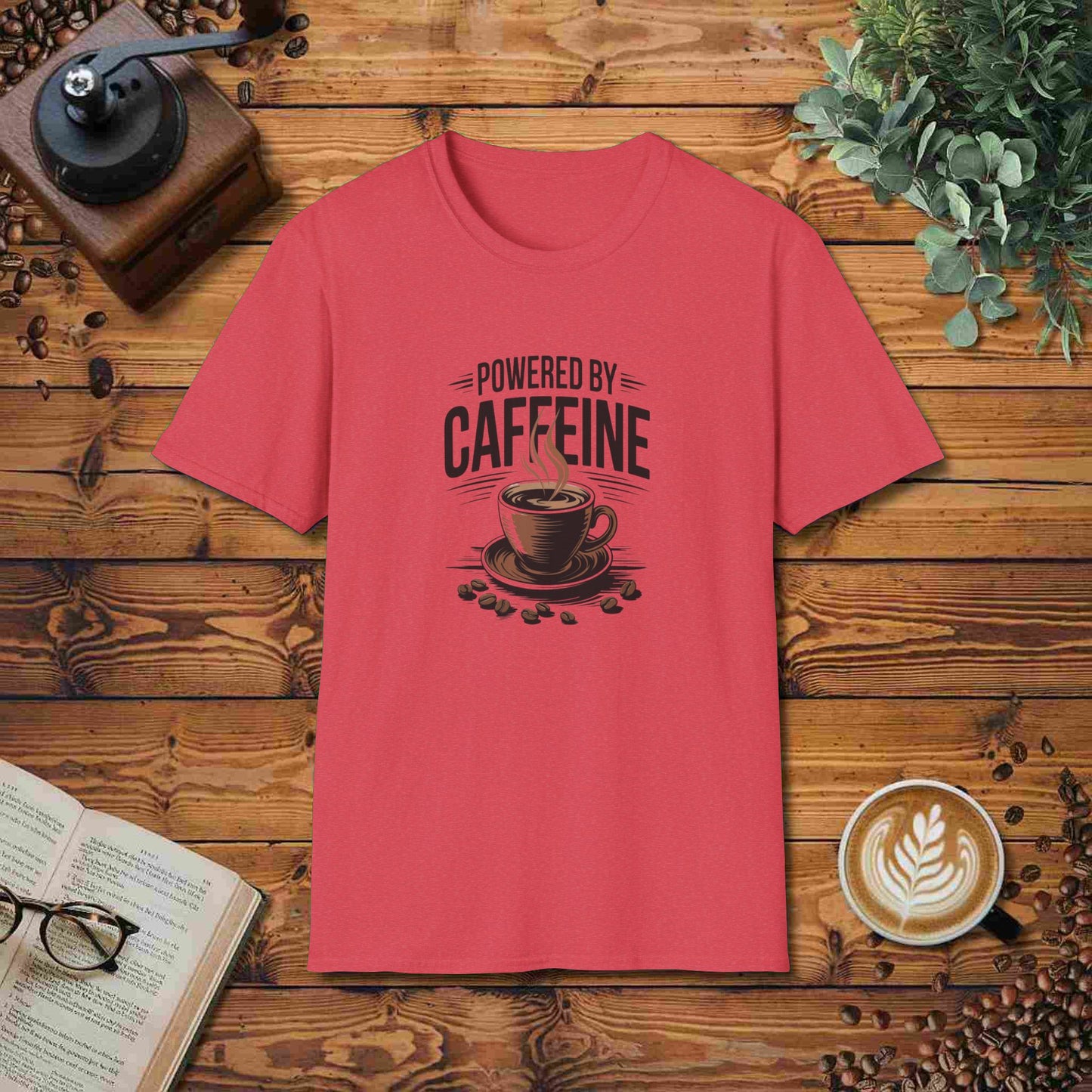 Powered By Caffeine