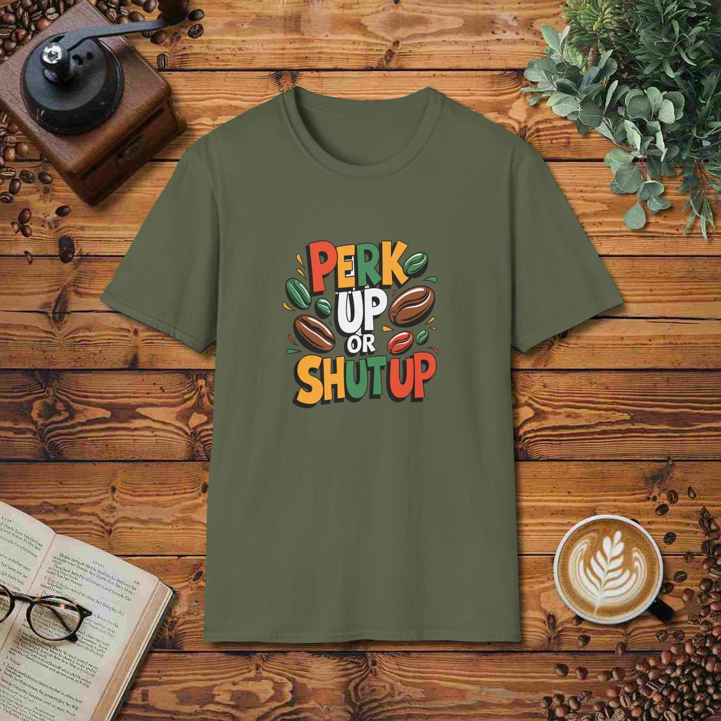 Perk Up Or Shut Up