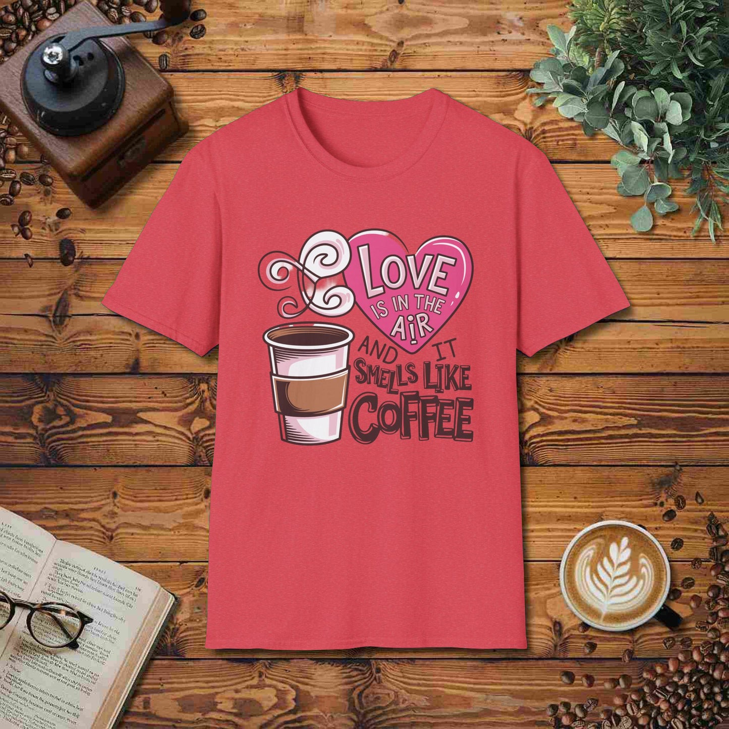 Love Is In The Air And It Smells Like Coffee
