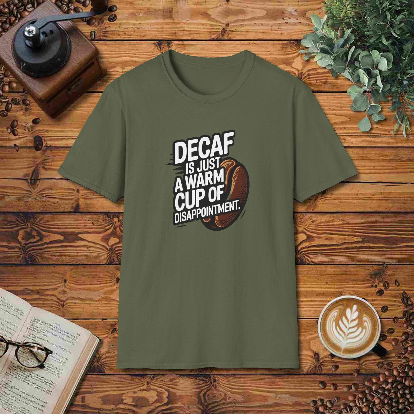 Decaf Is Just A Warm Cup Of Disappointment