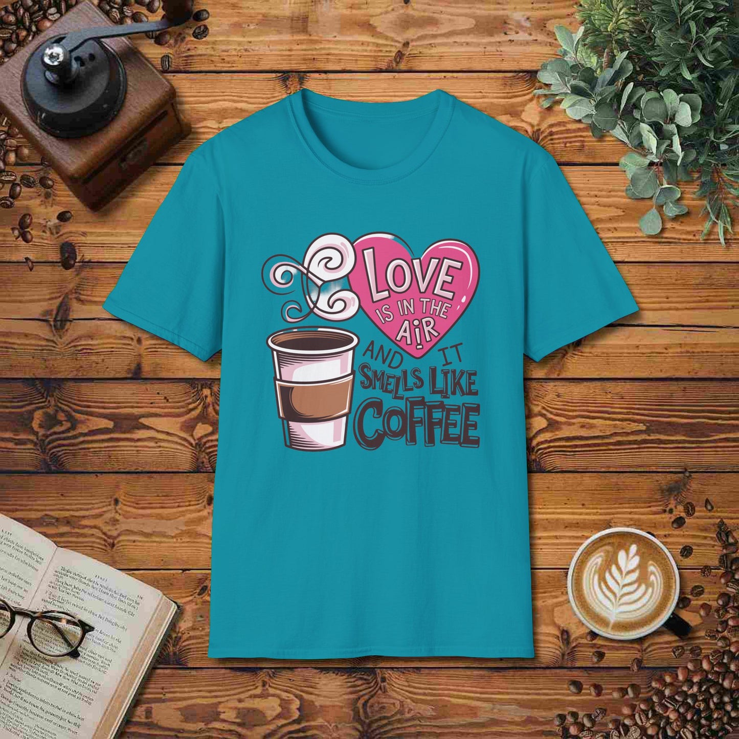 Love Is In The Air And It Smells Like Coffee
