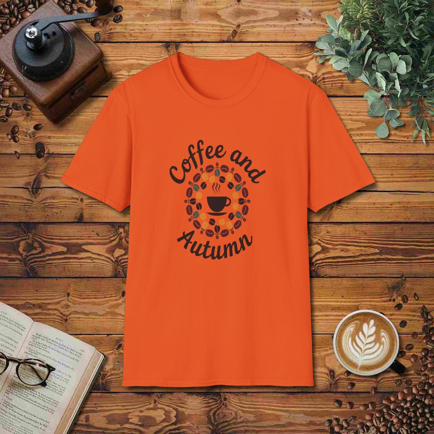 Coffee And Autumn