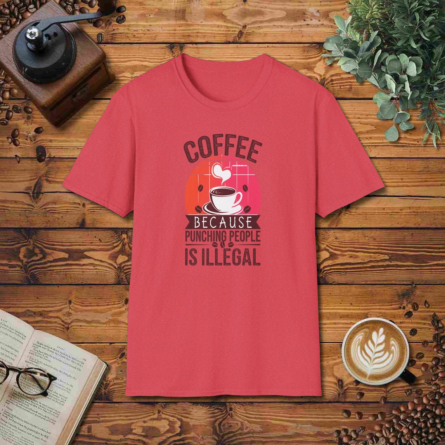 Coffee: Because Punching People Is Illegal