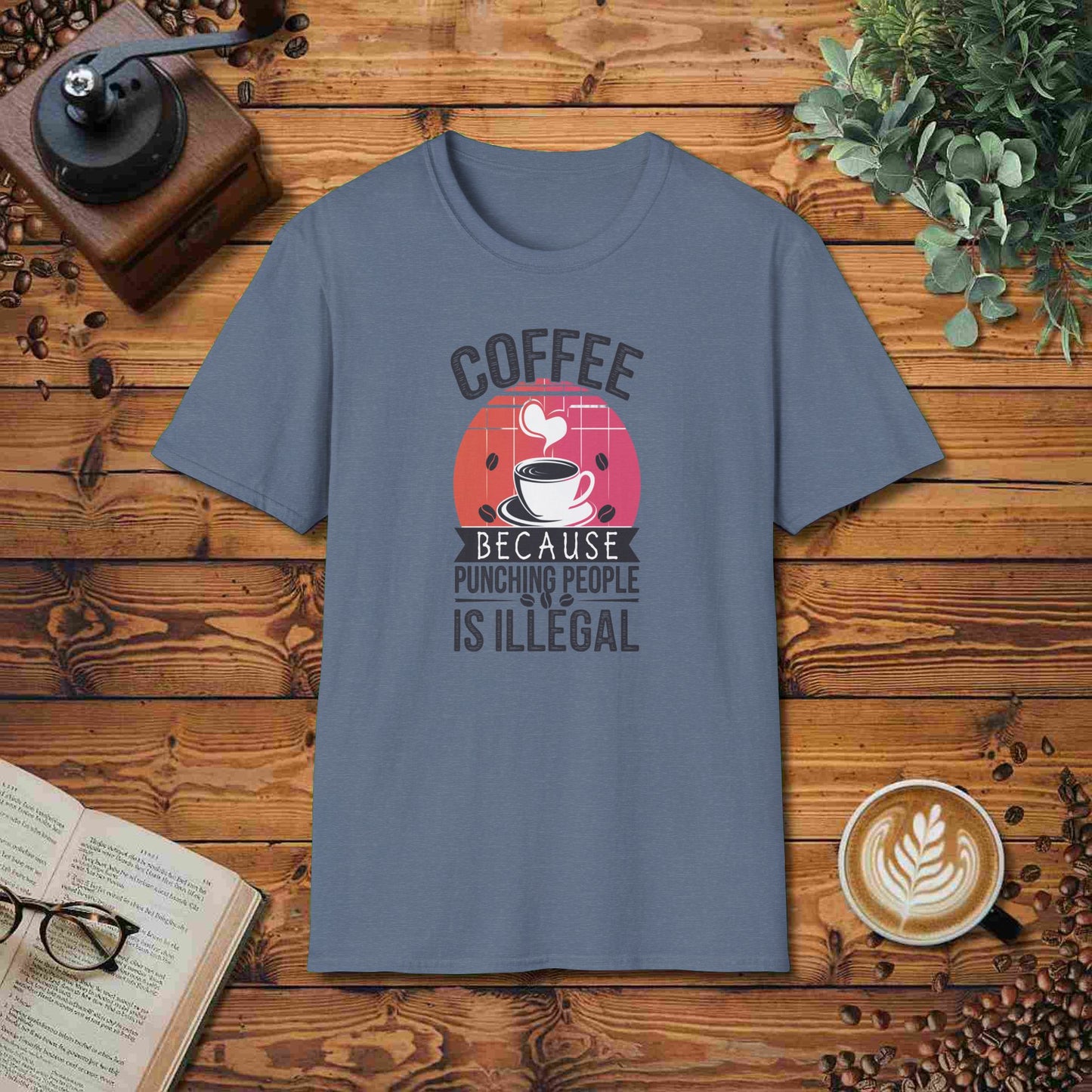 Coffee: Because Punching People Is Illegal