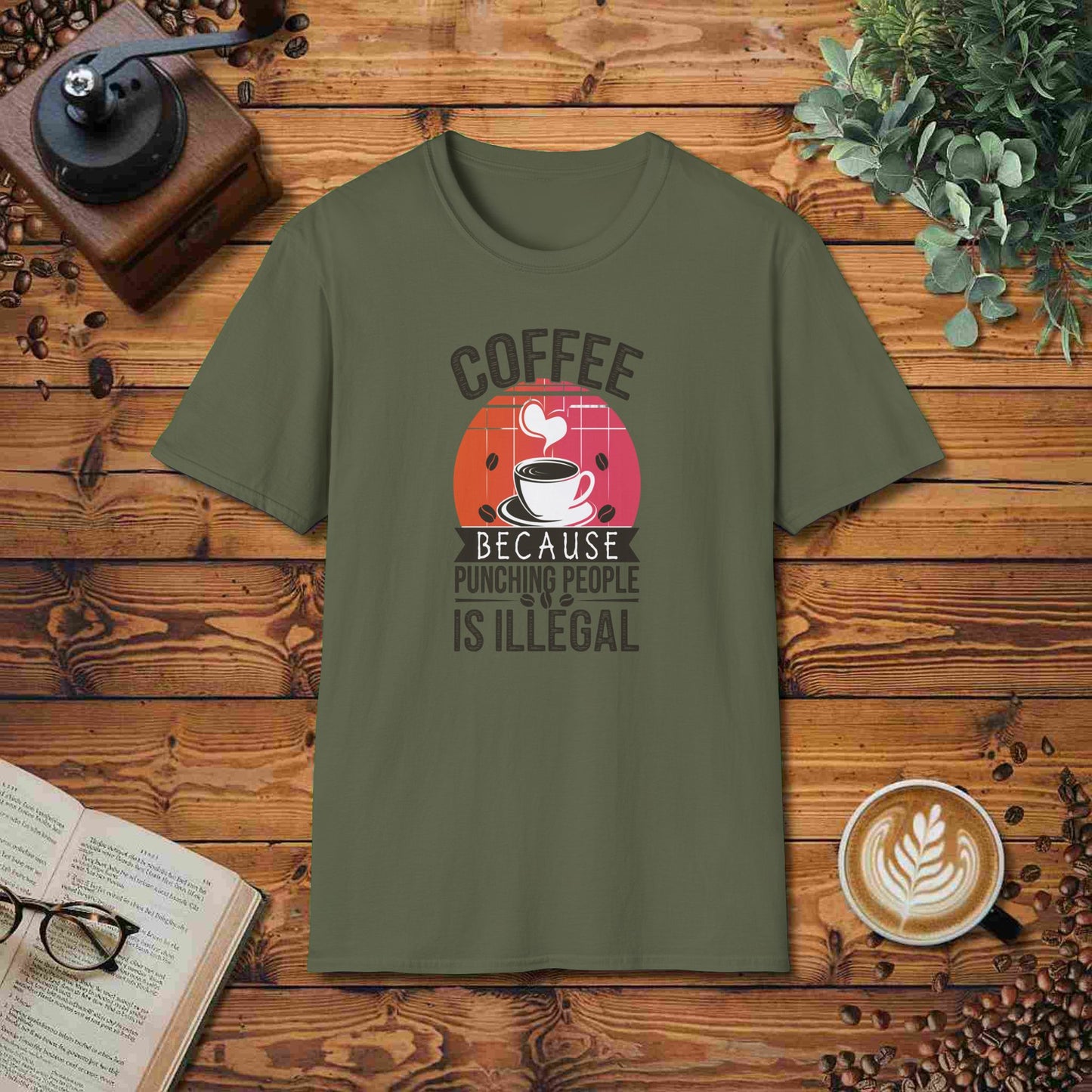 Coffee: Because Punching People Is Illegal