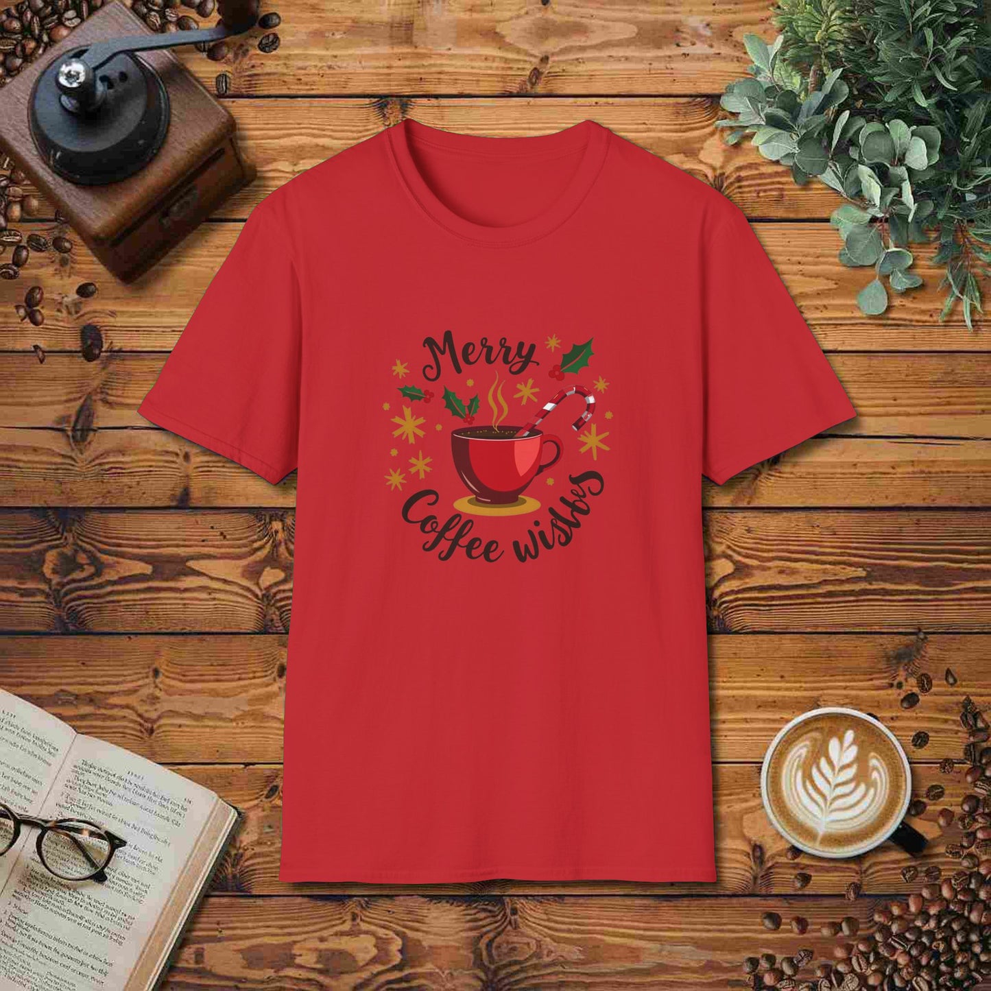 Merry Coffee Wishes