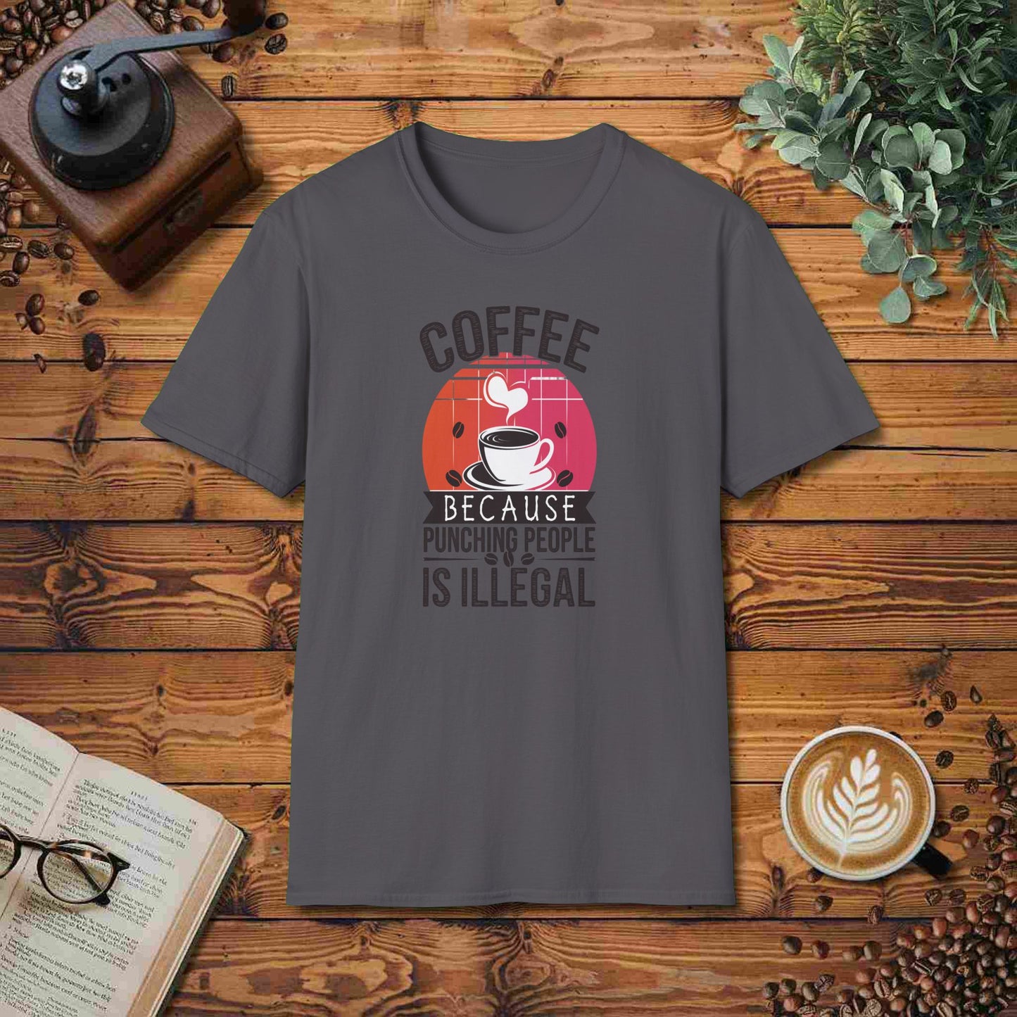 Coffee: Because Punching People Is Illegal