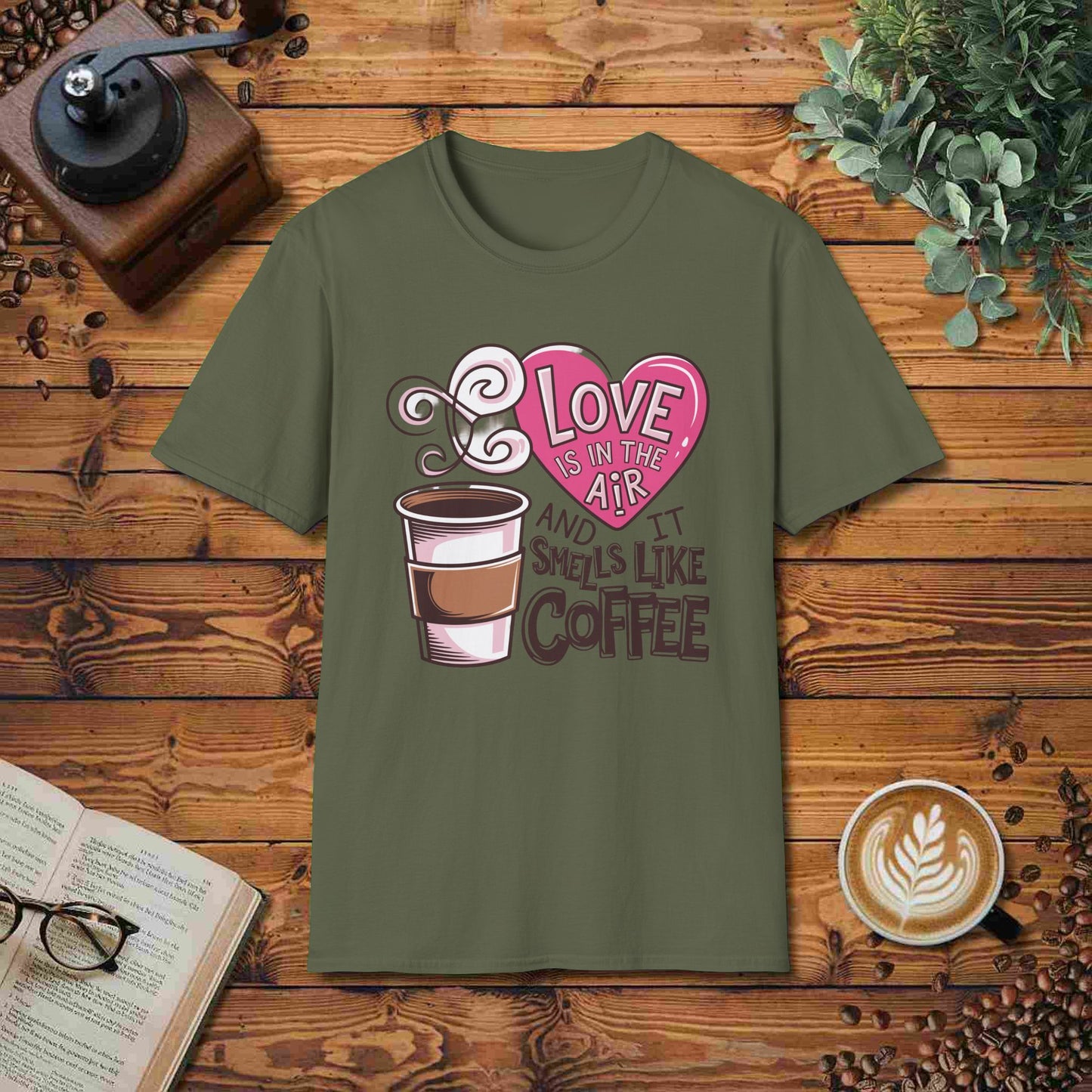 Love Is In The Air And It Smells Like Coffee