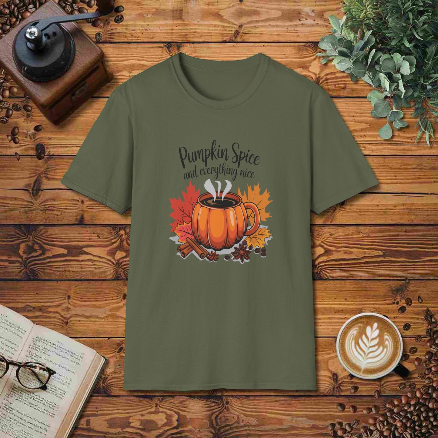 Pumpkin Spice And Everything Nice