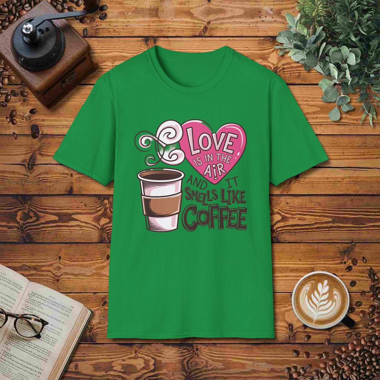 Love Is In The Air And It Smells Like Coffee