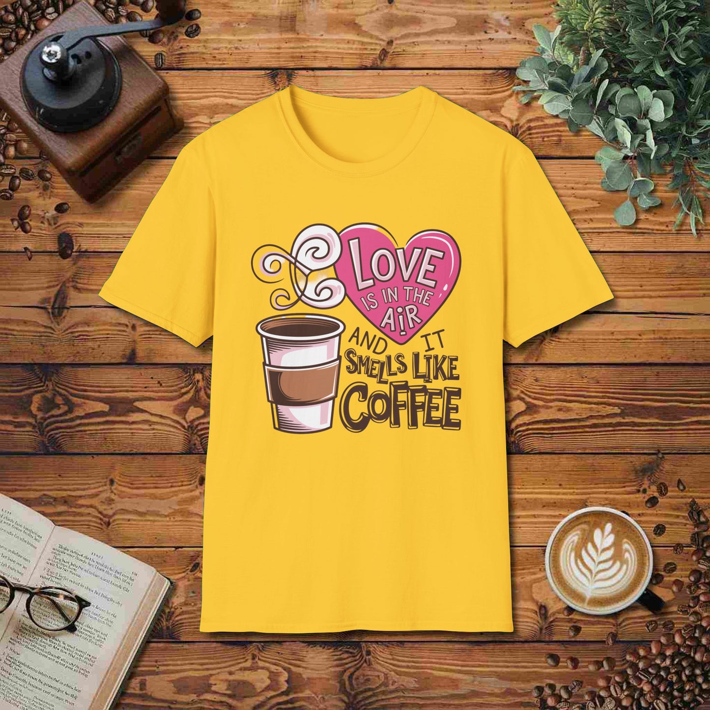 Love Is In The Air And It Smells Like Coffee