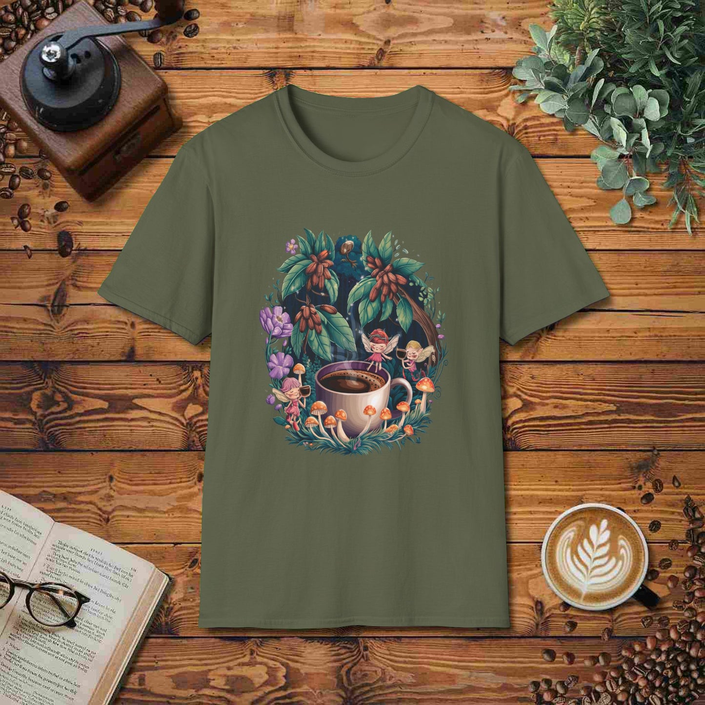 Magical Coffee Forrest
