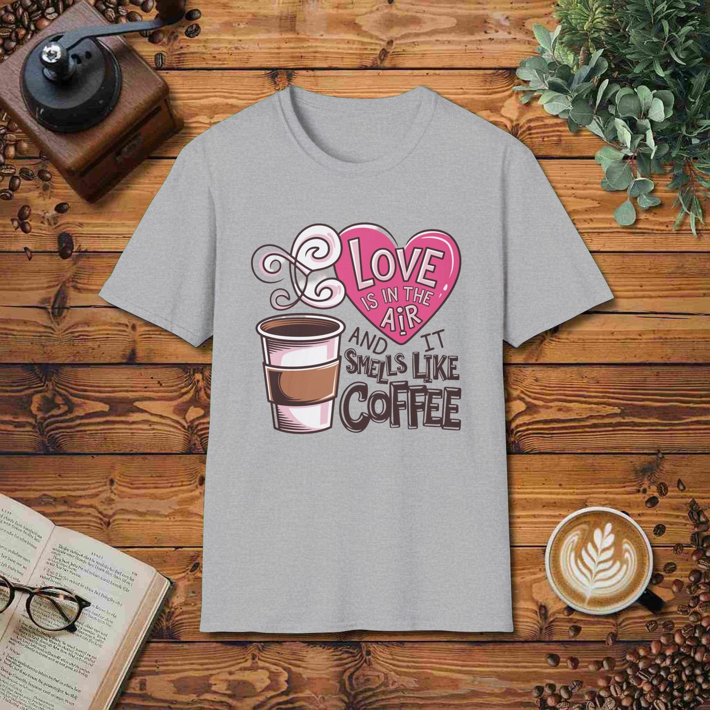 Love Is In The Air And It Smells Like Coffee