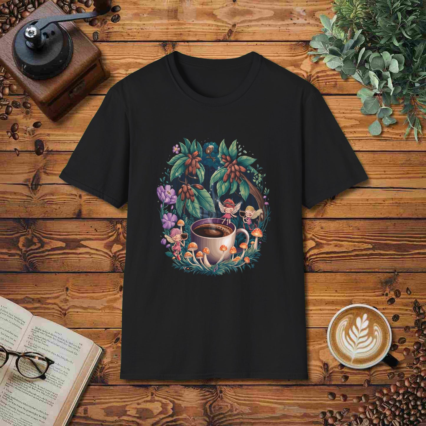 Magical Coffee Forrest