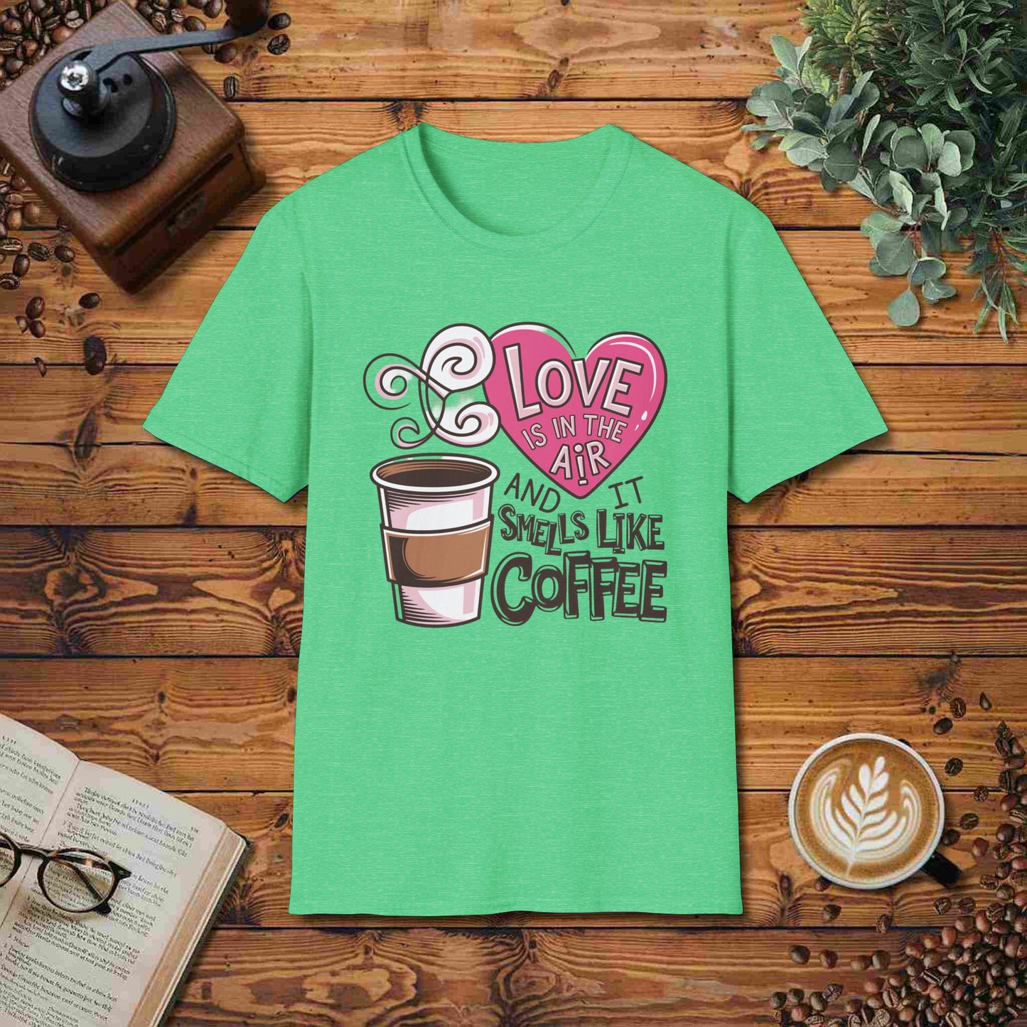 Love Is In The Air And It Smells Like Coffee