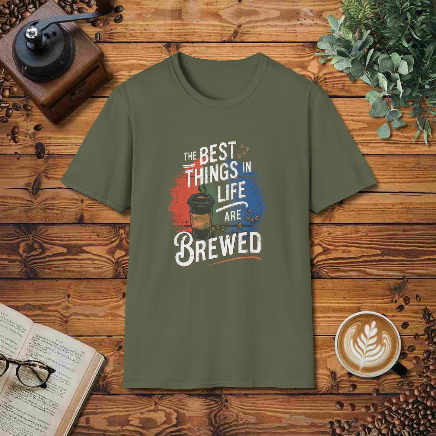 The Best Things In Life Are Brewed