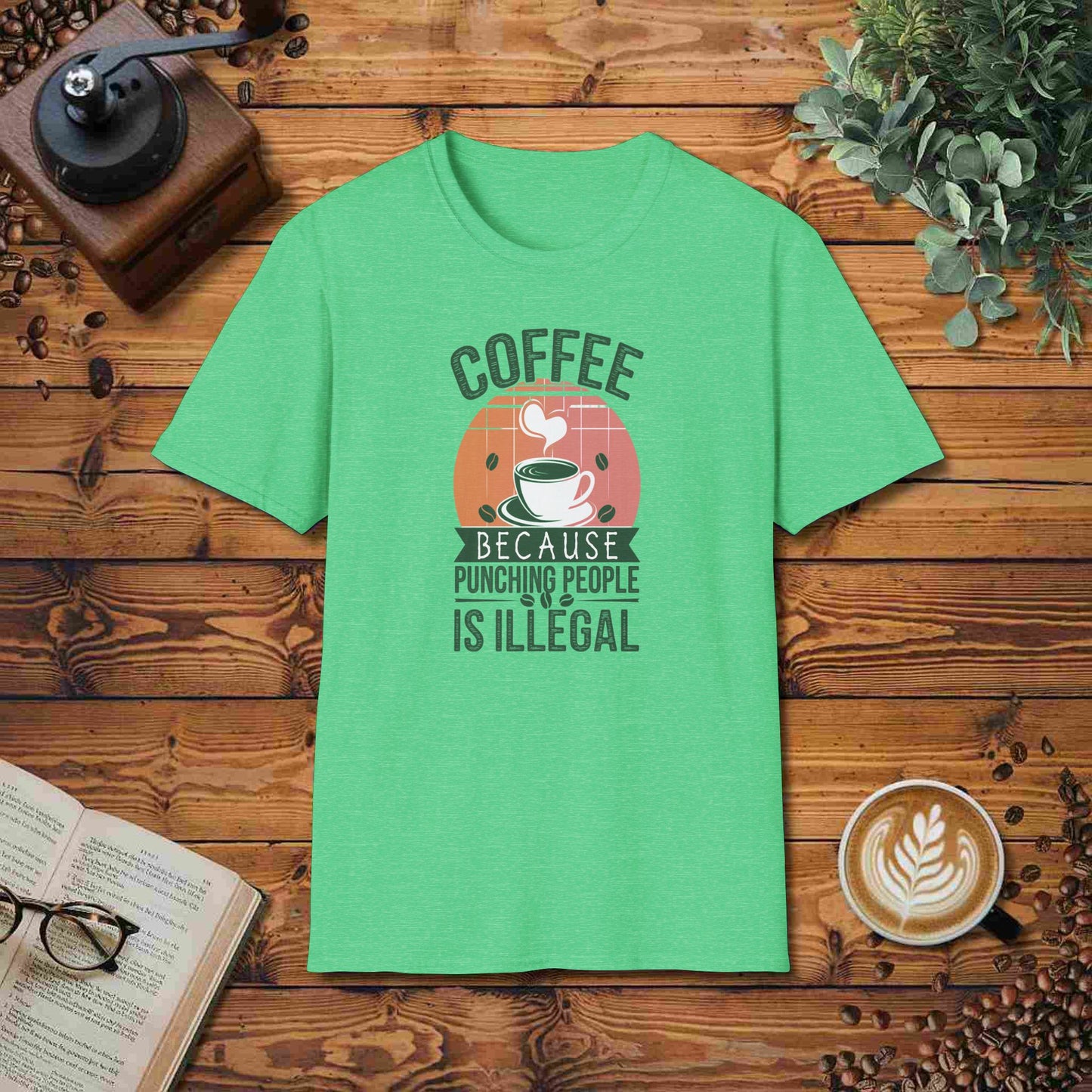 Coffee: Because Punching People Is Illegal