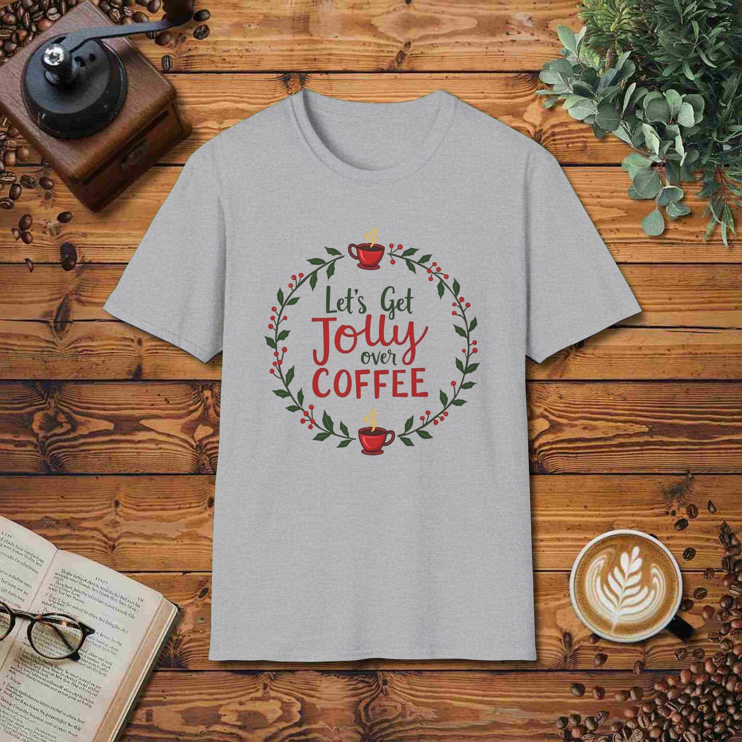 Let's Get Jolly Over Coffee