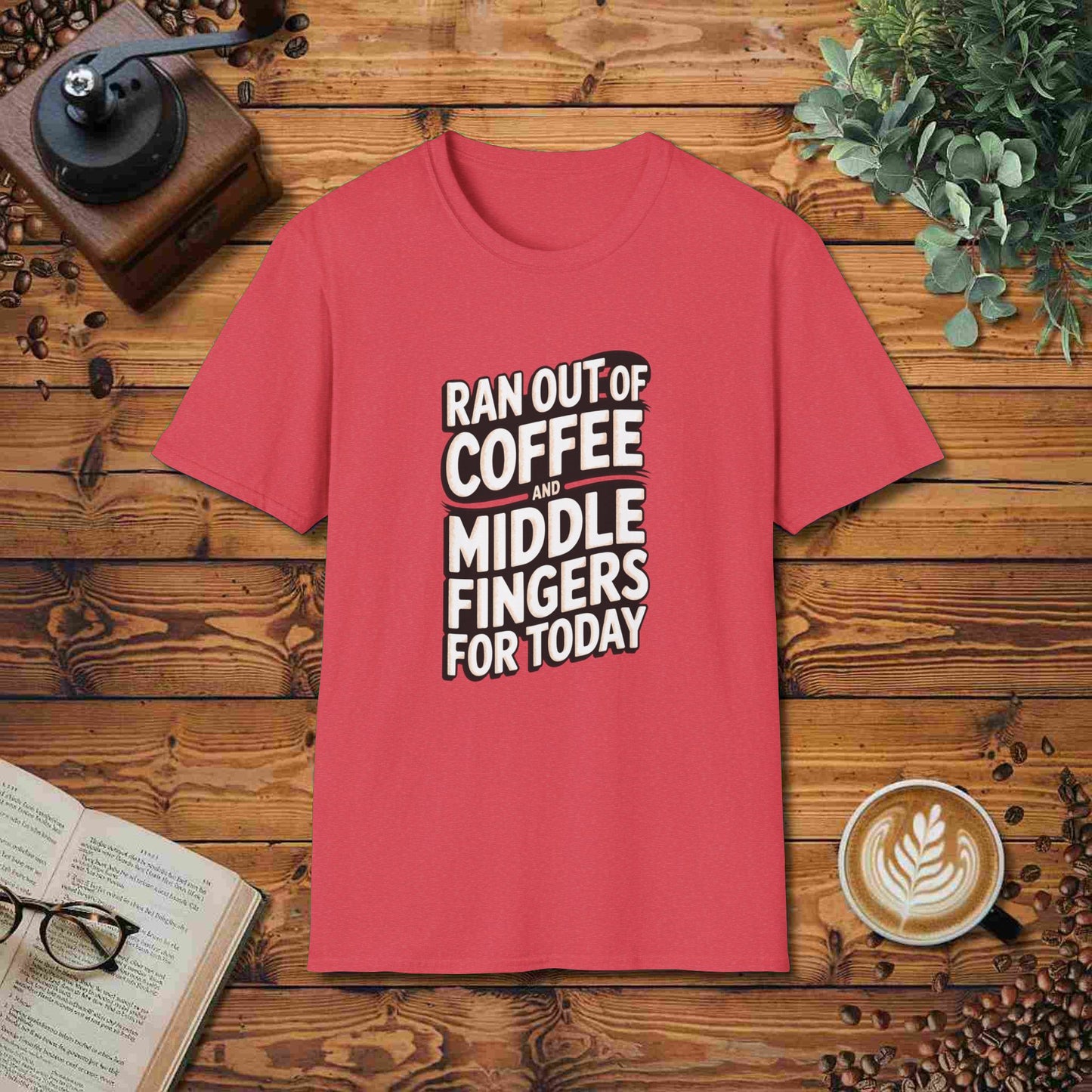 Ran Out of Coffee And Middle Fingers For Today