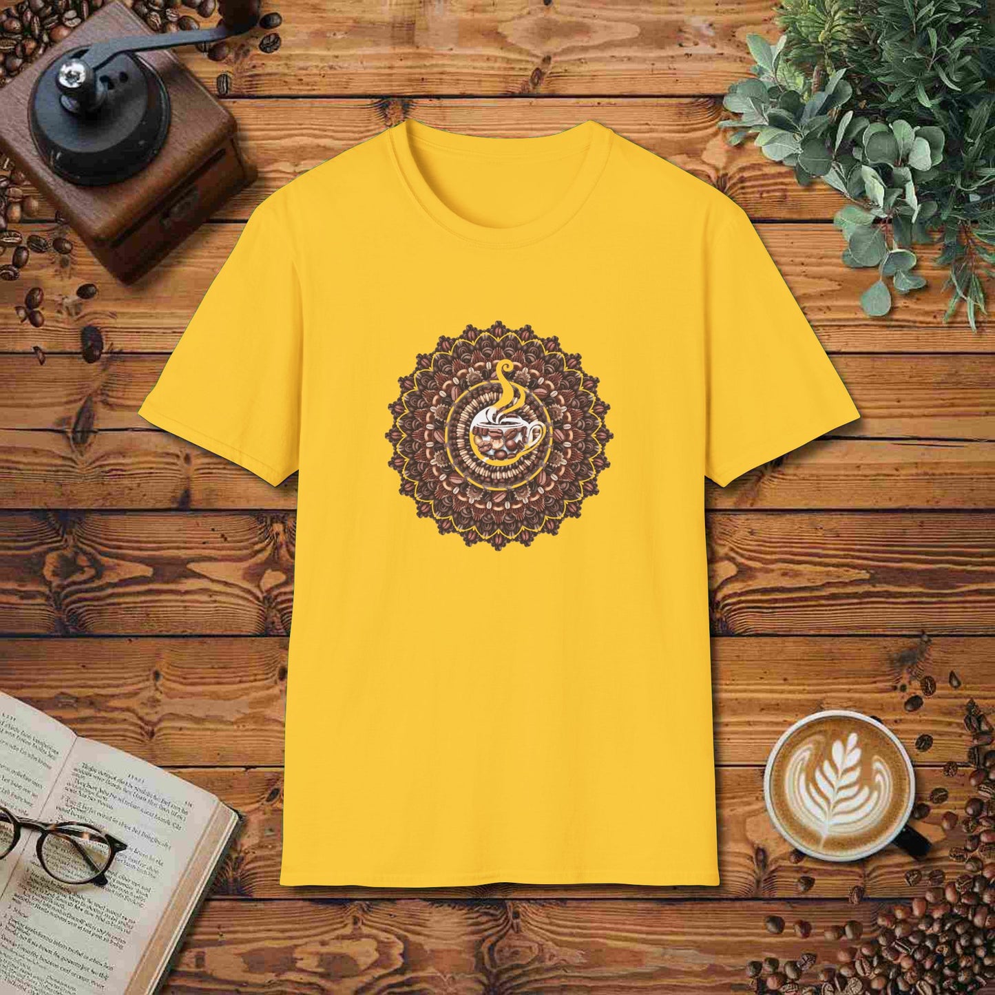 Coffee Mandala