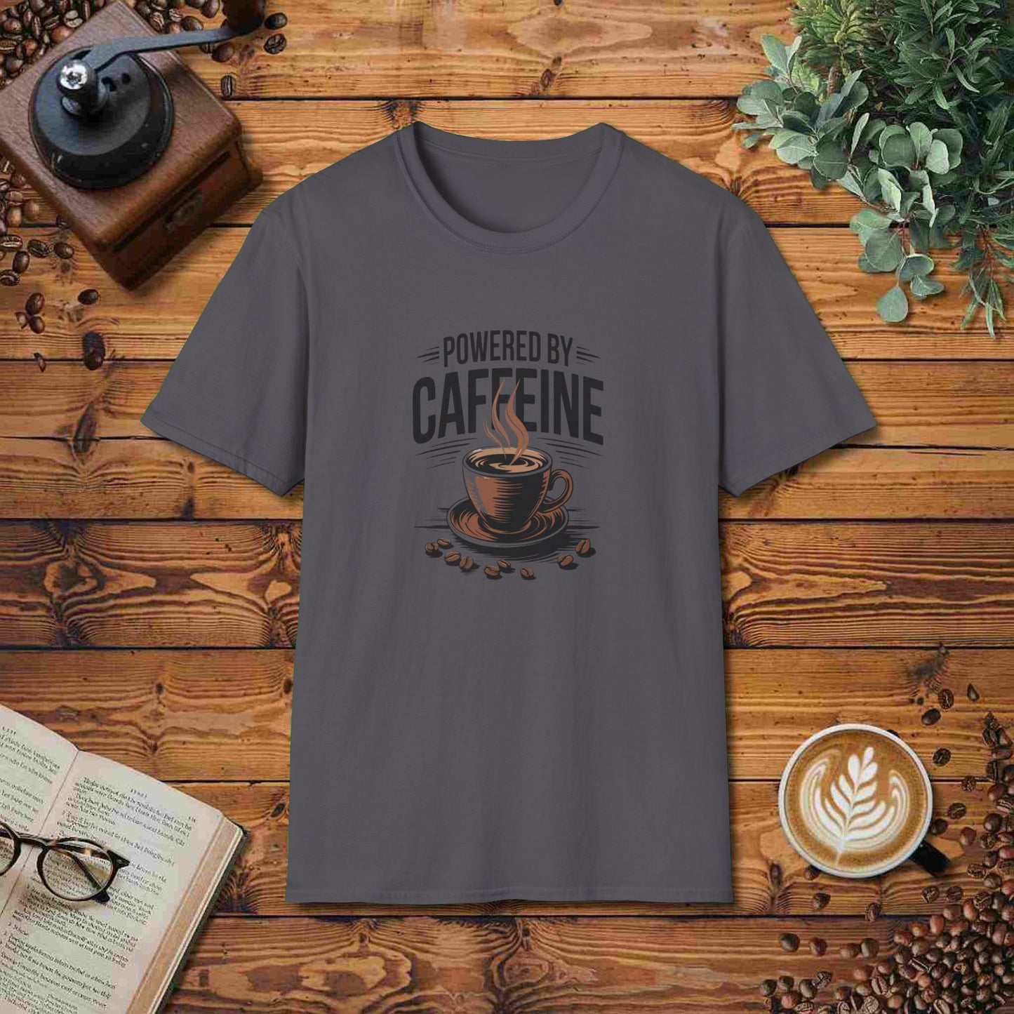 Powered By Caffeine