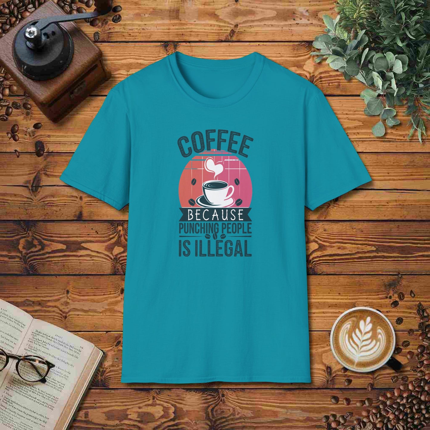 Coffee: Because Punching People Is Illegal