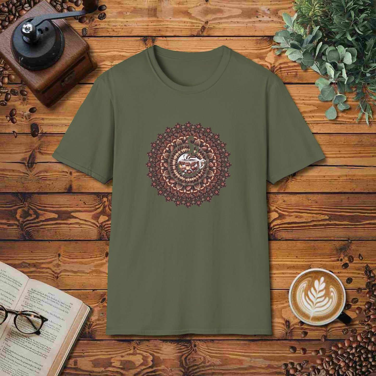 Coffee Mandala