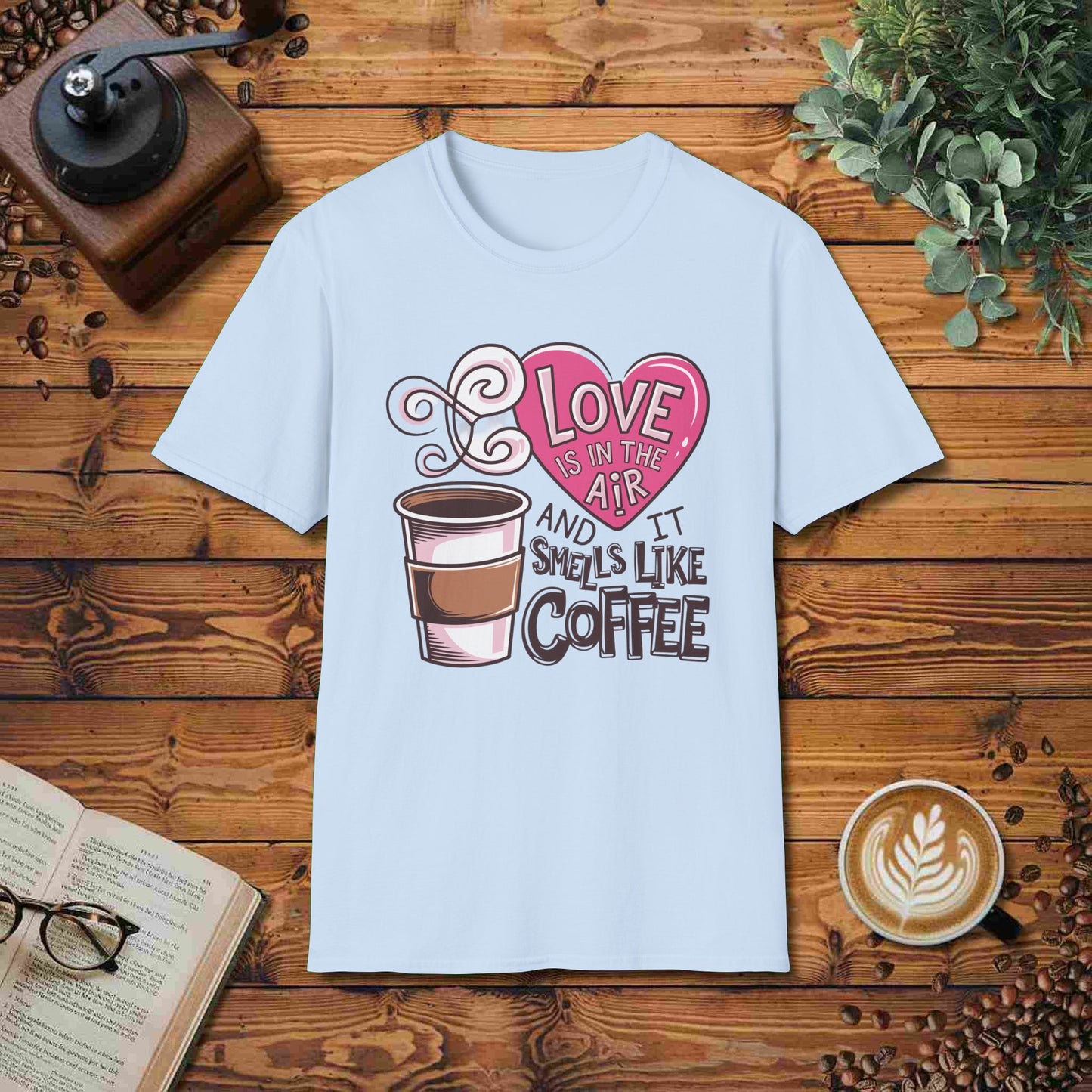 Love Is In The Air And It Smells Like Coffee