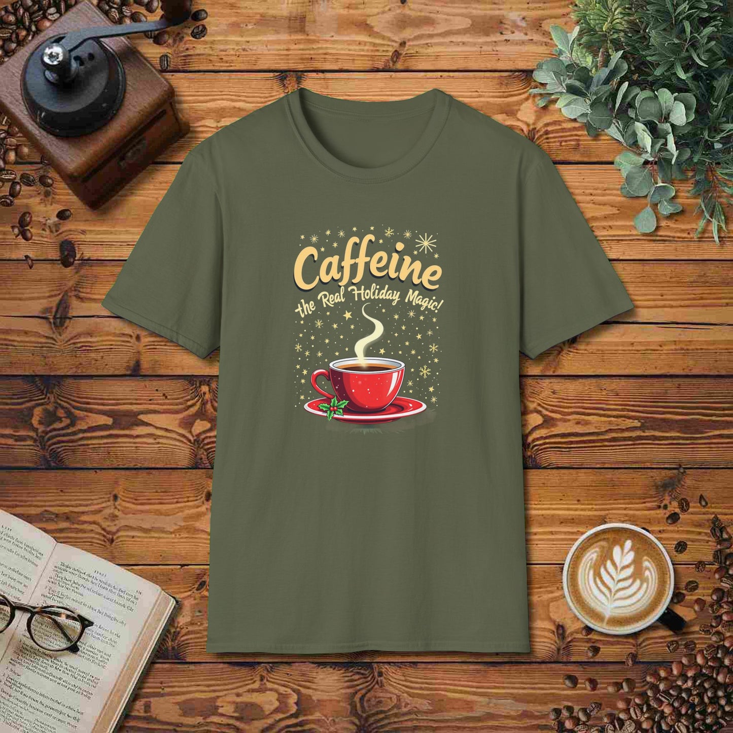 Caffeine - The Real Holiday Magic