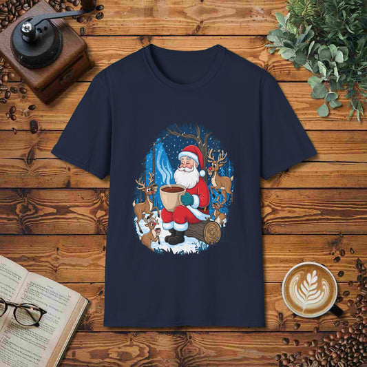 Santa's Coffee Break