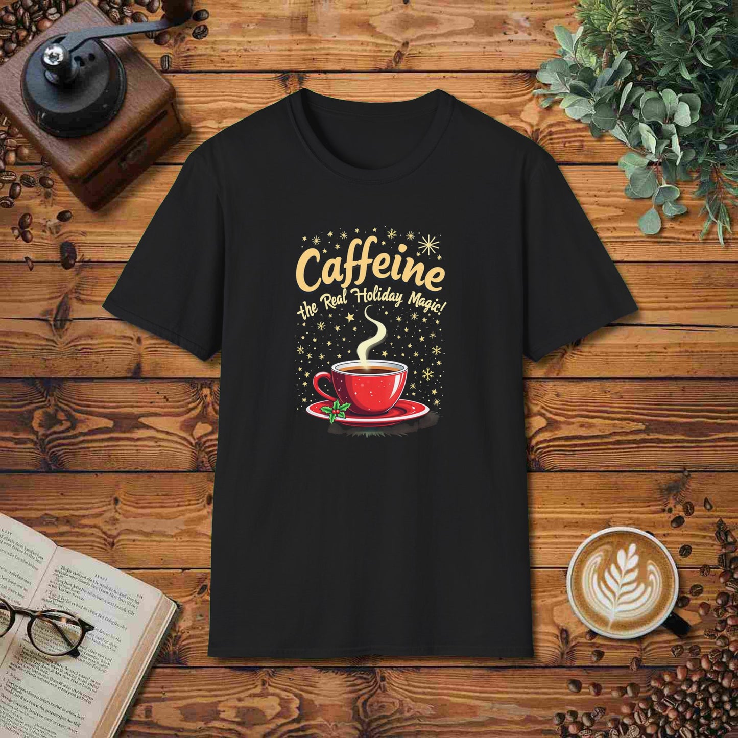 Caffeine - The Real Holiday Magic