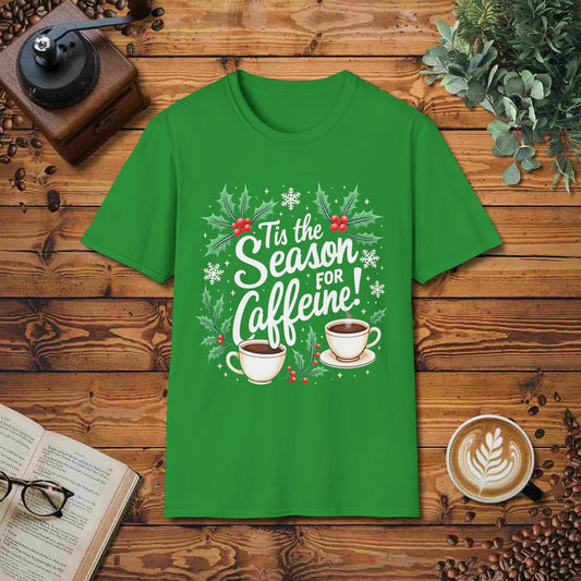 'Tis The Season For Caffeine