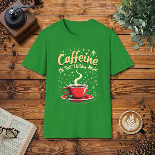 Caffeine - The Real Holiday Magic