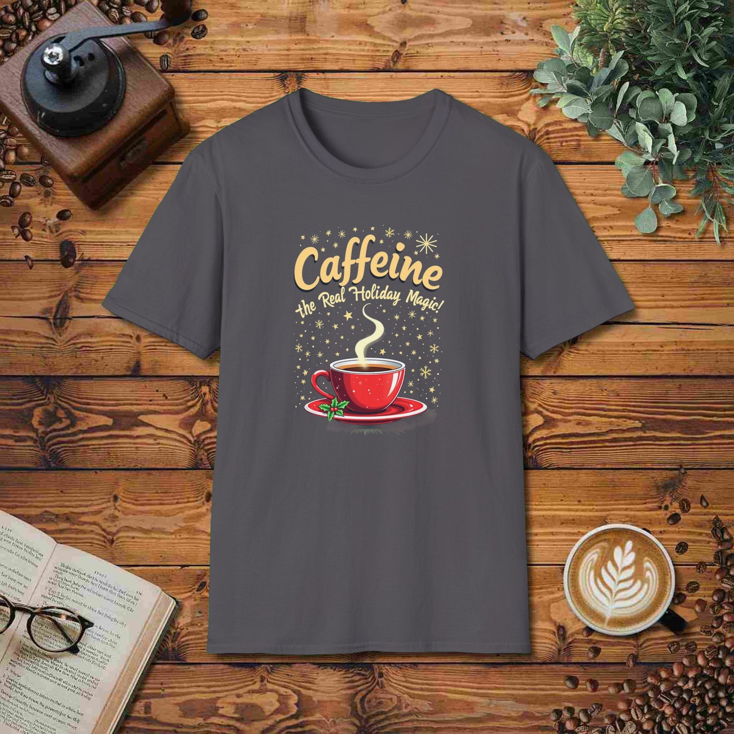 Caffeine - The Real Holiday Magic