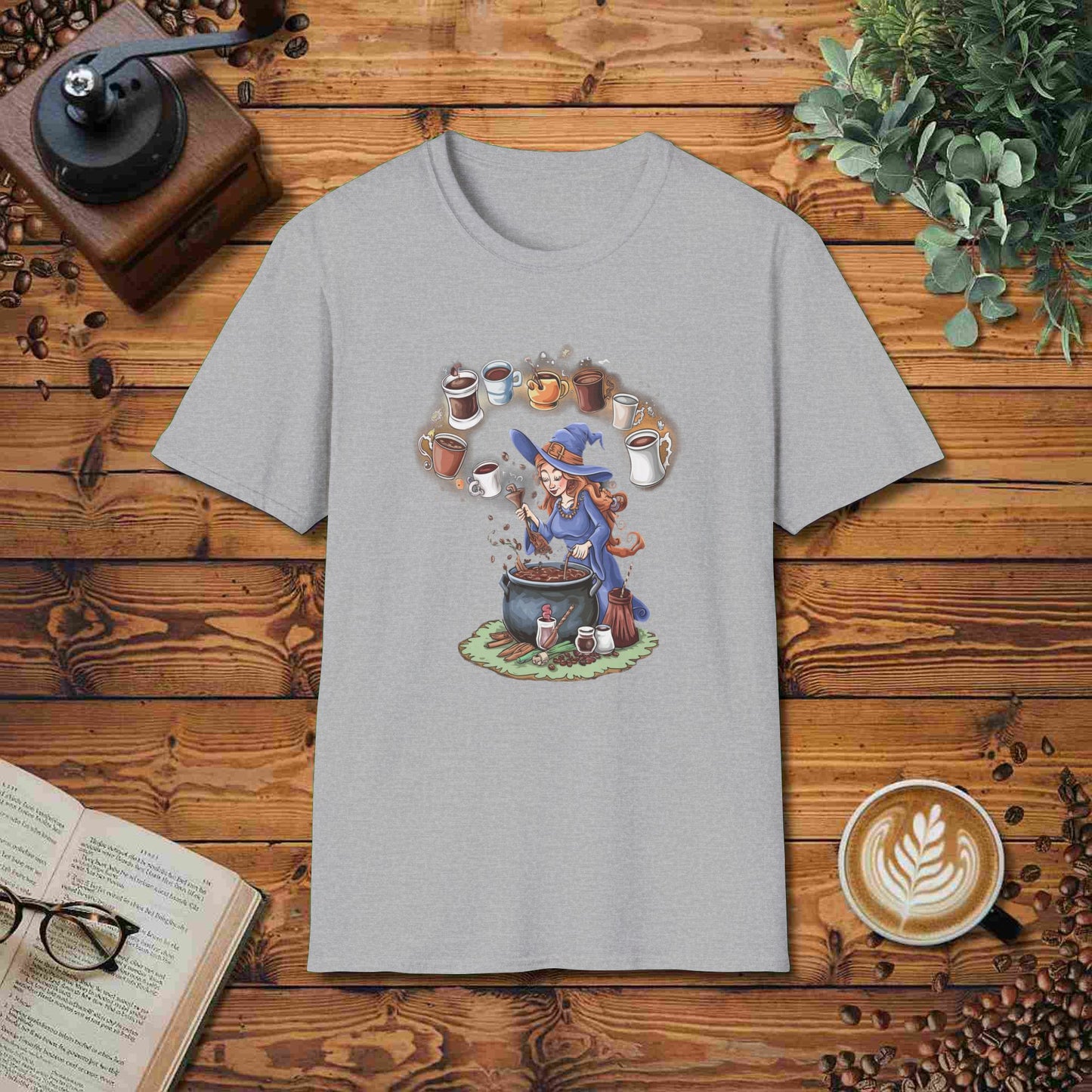 Witch Brewing Coffee