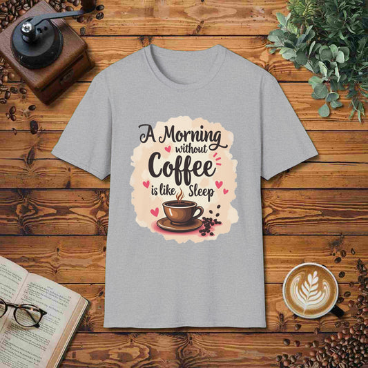 A Morning Without Coffee Is Like Sleep