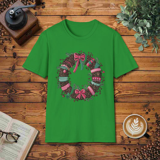 Coffee Bean Wreath
