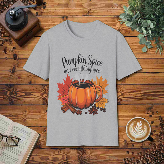 Pumpkin Spice And Everything Nice